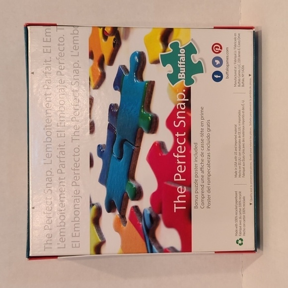 Buffalo Charles Wysocki Yankee Wink Hollow Americana Collection 500 pc Puzzle - Picture 2 of 6